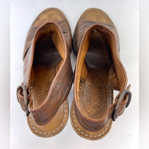 FIORENTINI + BAKER Women’s Open Toe Block Heel Mules Size EU 40 (10 USA) - Picture 8 of 15